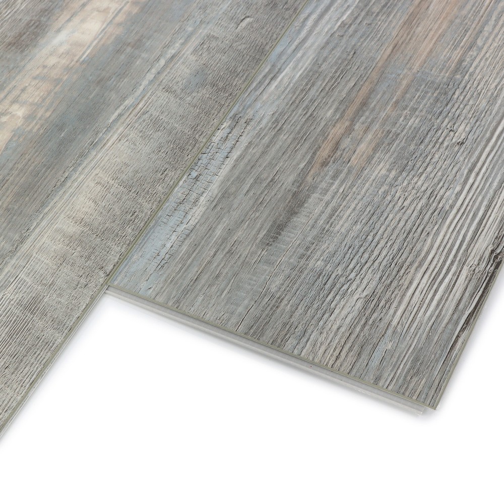 Кварцвиниловый SPC ламинат Cronafloor Wood Сосна Монблан ZH-81101-1 1200×180×4